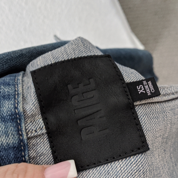 ❣️ OFFERS WELCOMED ❣️ PAIGE Jeans Vest XSMALL - Picture 5 of 6